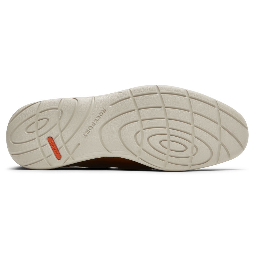 Mocassins Rockport Homem Marrom - Garett Penny - 98047CWLB